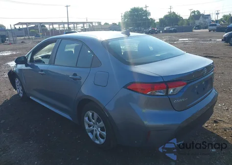 2025 Toyota Corolla Le из США, поврежденный, VIN 5YFB4MDE4SP236024